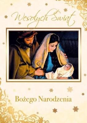 Okładka książki Karnet Boże Narodzenie AP-08