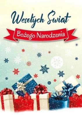 Okładka książki Karnet Boże Narodzenie AP-10