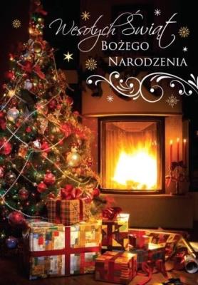 Okładka książki Karnet Boże Narodzenie AP-12