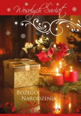 Okładka książki Karnet Boże Narodzenie AP-16