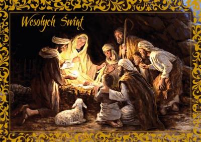 Okładka książki Karnet Boże Narodzenie GM-302