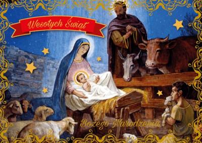 Okładka książki Karnet Boże Narodzenie GM-303