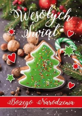 Okładka książki Karnet Boże Narodzenie GM-304