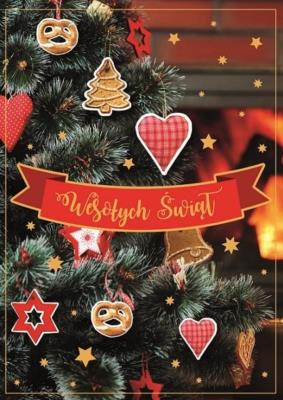 Okładka książki Karnet Boże Narodzenie GM-305