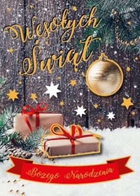 Okładka książki Karnet Boże Narodzenie GM-306