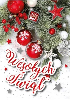 Okładka książki Karnet Boże Narodzenie GM-307