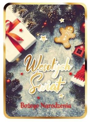 Okładka książki Karnet Boże Narodzenie GM-668