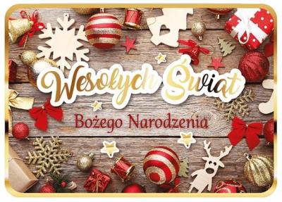 Okładka książki Karnet Boże Narodzenie GM-669