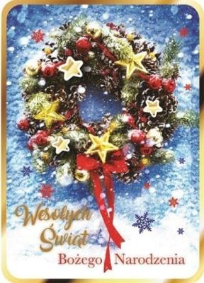 Okładka książki Karnet Boże Narodzenie GM-671