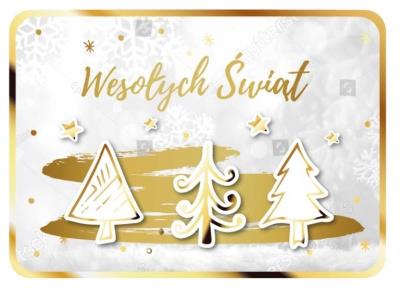 Okładka książki Karnet Boże Narodzenie GM-672