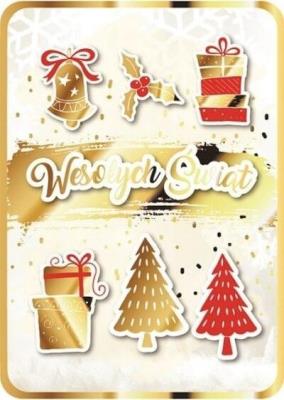 Okładka książki Karnet Boże Narodzenie GM-674