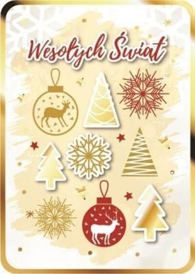 Okładka książki Karnet Boże Narodzenie GM-675