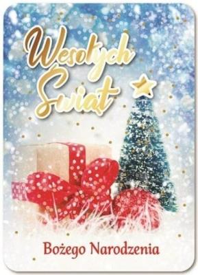 Okładka książki Karnet Boże Narodzenie GM-676