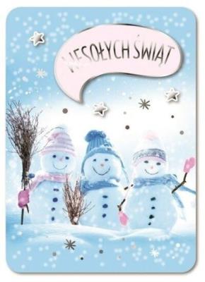 Okładka książki Karnet Boże Narodzenie GM-677