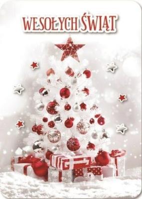 Okładka książki Karnet Boże Narodzenie GM-678