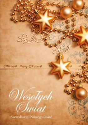 Opakowanie Karnet Boże Narodzenie K. B6-1152