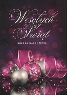 Opakowanie Karnet Boże Narodzenie K. B6-1420
