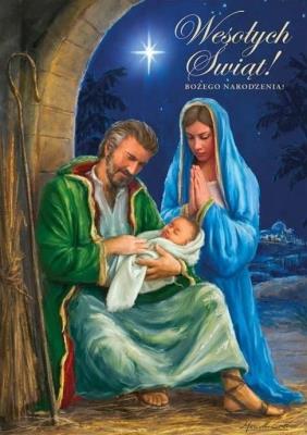 Opakowanie Karnet Boże Narodzenie K. B6-1428