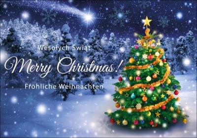 Opakowanie Karnet Boże Narodzenie K. B6-1625