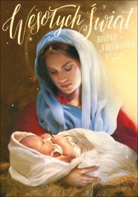 Opakowanie Karnet Boże Narodzenie K. B6-1626