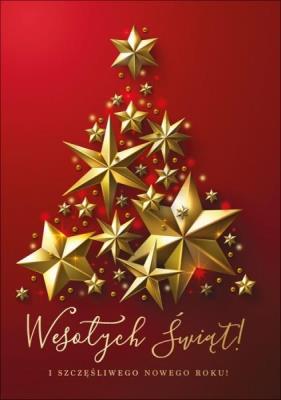 Opakowanie Karnet Boże Narodzenie K. B6-1644