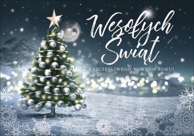 Opakowanie Karnet Boże Narodzenie K. B6-1645