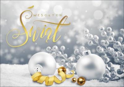 Opakowanie Karnet Boże Narodzenie K. B6-1646