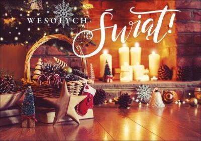 Opakowanie Karnet Boże Narodzenie K. B6-1647