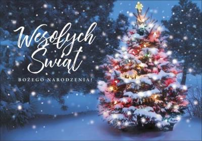 Opakowanie Karnet Boże Narodzenie K. B6-1648