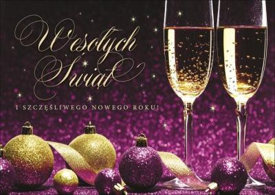 Opakowanie Karnet Boże Narodzenie K. B6-1649