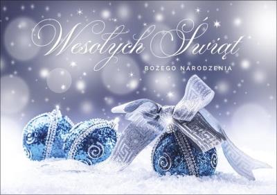 Opakowanie Karnet Boże Narodzenie K. B6-1650