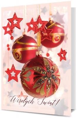 Opakowanie Karnet Boże Narodzenie K. B6-1727