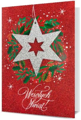 Opakowanie Karnet Boże Narodzenie K. GIFT-217