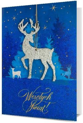 Opakowanie Karnet Boże Narodzenie K. GIFT-218