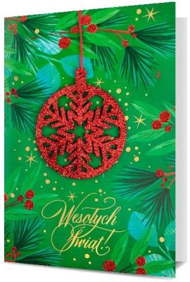 Opakowanie Karnet Boże Narodzenie K. GIFT-222