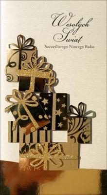 Opakowanie Karnet Boże Narodzenie KL HM100-303