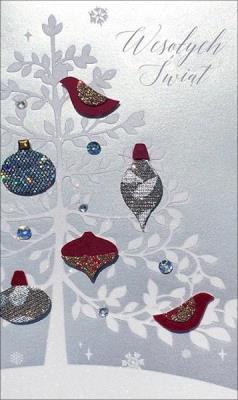 Opakowanie Karnet Boże Narodzenie KL HM100-635