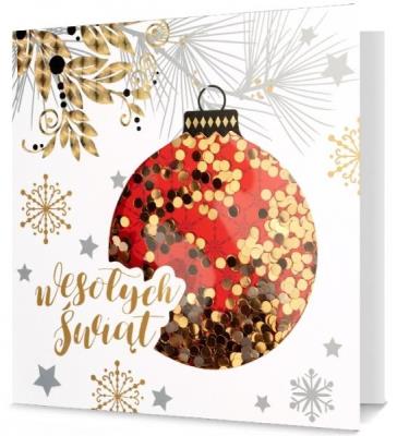 Opakowanie Karnet Boże Narodzenie KL HM100-772