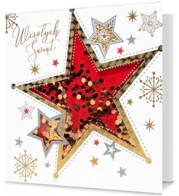 Opakowanie Karnet Boże Narodzenie KL HM100-773