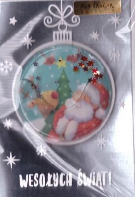 Opakowanie Karnet Boże Narodzenie KL HM100-776