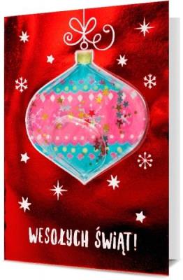 Opakowanie Karnet Boże Narodzenie KL HM100-778