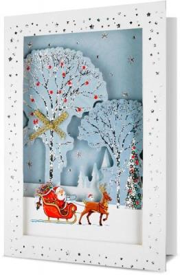 Opakowanie Karnet Boże Narodzenie KL HM100-781