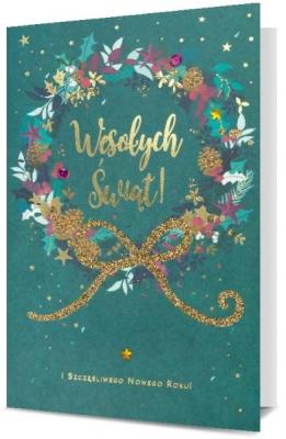 Opakowanie Karnet Boże Narodzenie KL HM100-966