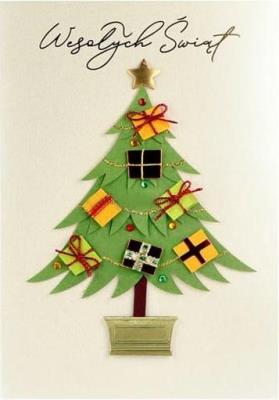 Opakowanie Karnet Boże Narodzenie KL HM100-967