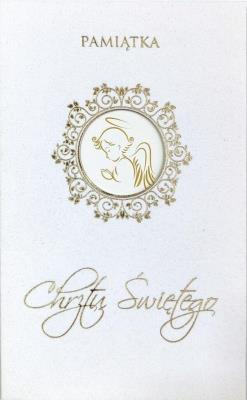 Opakowanie Karnet Chrzciny LW-04