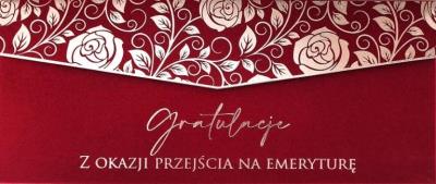 Opakowanie Karnet Emerytura LW-08