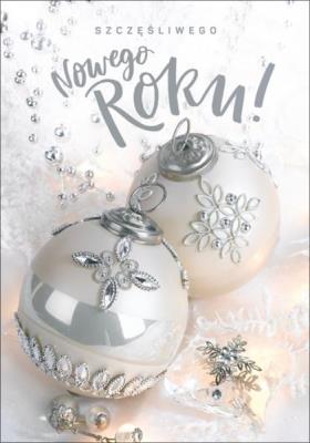 Opakowanie Karnet Nowy Rok K. B6-1624