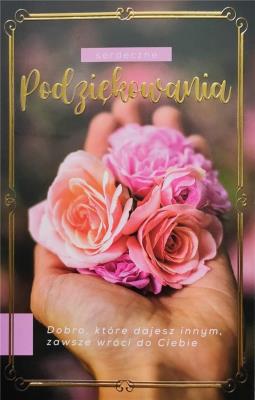 Opakowanie Karnet Podziękowania 2K - 062