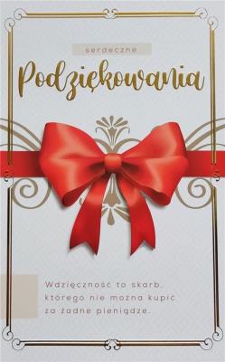 Opakowanie Karnet Podziękowania 2K - 064