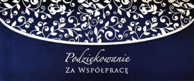 Opakowanie Karnet Podziękowania LW-07